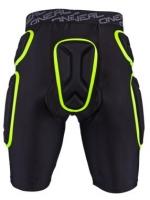 Oneal Шорты защитные Trail Short Black/Lime в Челябинске