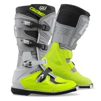 Gaerne Мотоботы детские/женские GXJ Grey/Yellow Fluo в Челябинске