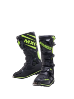 Starezzi Мотоботы Roma Black Fluo Yellow в Челябинске