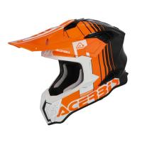Acerbis Шлем Airstrike-C 22-06 Orange/White в Челябинске