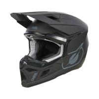 Oneal Шлем кроссовый 3Series Solid V.24 черный в Челябинске