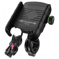 Extreme Style Мото держатель с зарядным устройством R9 USB QC в Челябинске