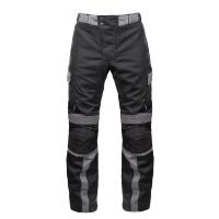 Rush Мотоштаны Discovery Pant текстиль Черный/Серый в Челябинске