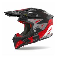 Airoh Мотошлем Aviator 3 Spin Red Matt в Челябинске