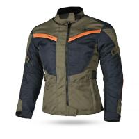 Dimox Мотокуртка текстиль Tour Tech Women Hacky/Blue/Orange в Челябинске