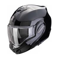 Scorpion Exo Мотошлем Exo-Tech Evo Pro Solid Черный металлик в Челябинске