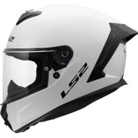 LS2 Мотошлем FF820 Rapid IIl Solid белый в Челябинске