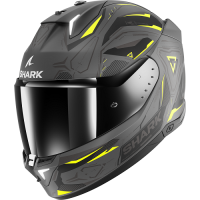 Shark Шлем Skwal i3 Linik Mat Anthracite/Yellow/Black в Челябинске