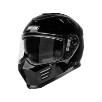Simpson Шлем интеграл Venom Gloss Black в Челябинске
