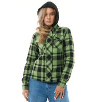 Dragonfly Моторубашка Streetfighter Woman Green с защитой 2025 в Челябинске