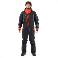 Dragonfly Комбинезон Gravity Premium Man Black Red 2024 в Челябинске