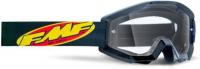 100% Очки FMF Маска кроссовая Powercore Core Black Прозрачная линза в Челябинске