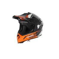 Acerbis Шлем Steel Carbon White/Orange в Челябинске