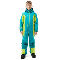Dragonfly Зимний утепленный комбинезон Gravity Teenager Dark Green - Lime 2025 в Челябинске