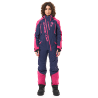 Dragonfly Комбинезон утепленный Extreme Woman Dark Blue - Pink Cat в Челябинске