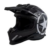 Beon Шлем МХ-17 Black/White в Челябинске