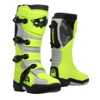 Acerbis Мотоботы кроссовые Artiglio Fluo Yellow/White в Челябинске