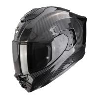 Scorpion Exo Мотошлем Exo-1500 Carbon Air Solid Черный Карбон в Челябинске
