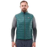 Dragonfly Жилет утеплённый DF Vest 100 Steel Green 2025 в Челябинске
