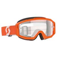 Scott Очки Split OTG Orange clear works в Челябинске