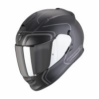 Scorpion Exo Мотошлем Exo-491 West Черный Матовый/Серебристый в Челябинске