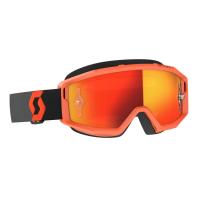 Scott очки кроссовые Primal Orange Зеркальная Желтая линза в Челябинске