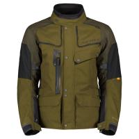 Scott Куртка Voyager Dryo earth brown/black olive в Челябинске