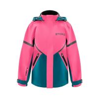 Starks Дождевая куртка женская Dry Rain HT Фуксия / Изумруд в Челябинске