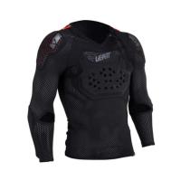 Leatt Защита панцирь Body Protector ReaFlex Stealth V26 Black в Челябинске