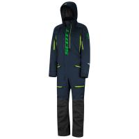 Scott комбинезон зимний DS Shell Dryo Dark Blue/Andean Green в Челябинске