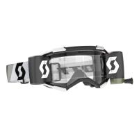 Scott Очки Fury WFS premium black/white в Челябинске