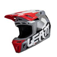Leatt Шлем кроссовый Moto 8.5 Helmet Kit Forge V24 в Челябинске