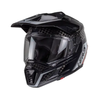 Leatt Мотошлем ADV 9.5 Carbon Helmet Kit Black в Челябинске