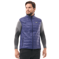 Dragonfly Жилет утеплённый DF Vest 100 Deep Cobalt 2025 в Челябинске
