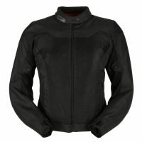 Furygan Мотокуртка женская Genesis Mistral Lady Evo 3 текстиль Черный в Челябинске
