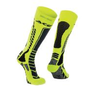 Acerbis Носки высокие MX Pro Black/Yellow в Челябинске