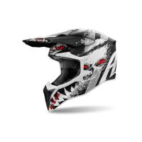 Airoh Мотошлем Wraaap Demon Matt в Челябинске