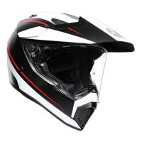 AGV Шлем AX9 E2206 V26 Pacific Road Matt Black/White/Red в Челябинске