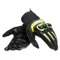 Dainese Перчатки Mig 3 Unisex Black/Fluo-Yellow в Челябинске
