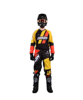 Grom Штаны кроссовые Race Redyellow в Челябинске
