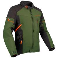 Bering Куртка текстильная Cobalt Khaki/Black в Челябинске