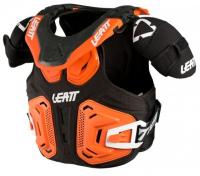 Leatt Защитный панцирь + шея Fusion Vest Junior 2.0 Orange в Челябинске