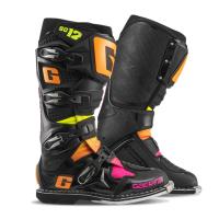 Gaerne Мотоботы SG-12 Black/Orange/Pink в Челябинске