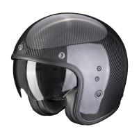 Scorpion Exo Мотошлем Belfast Evo Carbon Solid Карбон в Челябинске