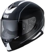 IXS Шлем HX 1100 2.0 Черно-белый матовый в Челябинске