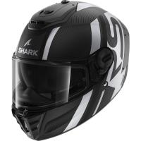 Shark Шлем Spartan RS Carbon Shawn Mat Black/Silver в Челябинске