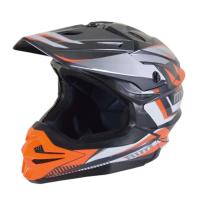AiM Шлем JK803S Tondo Orange/Black/White в Челябинске
