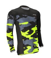Acerbis Джерси X-Duro Winter Black/Yellow в Челябинске