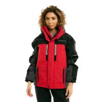 Dragonfly Мембранная куртка Quad Pro Woman V26 Red - Black - Grey в Челябинске