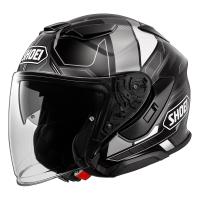 Shoei Шлем J-Cruise 3 Whizzy Черно-бело-серебристый в Челябинске